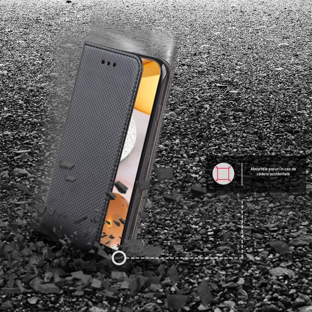 Husa Tip Carte pentru Samsung A27 Negru [5]