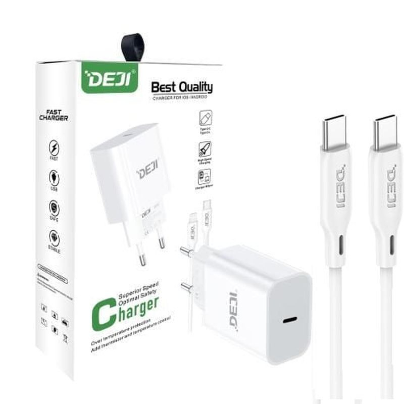 incarcator retea deji a109 20 watt Cablu De Date Type-C - Type-C C16 [1]