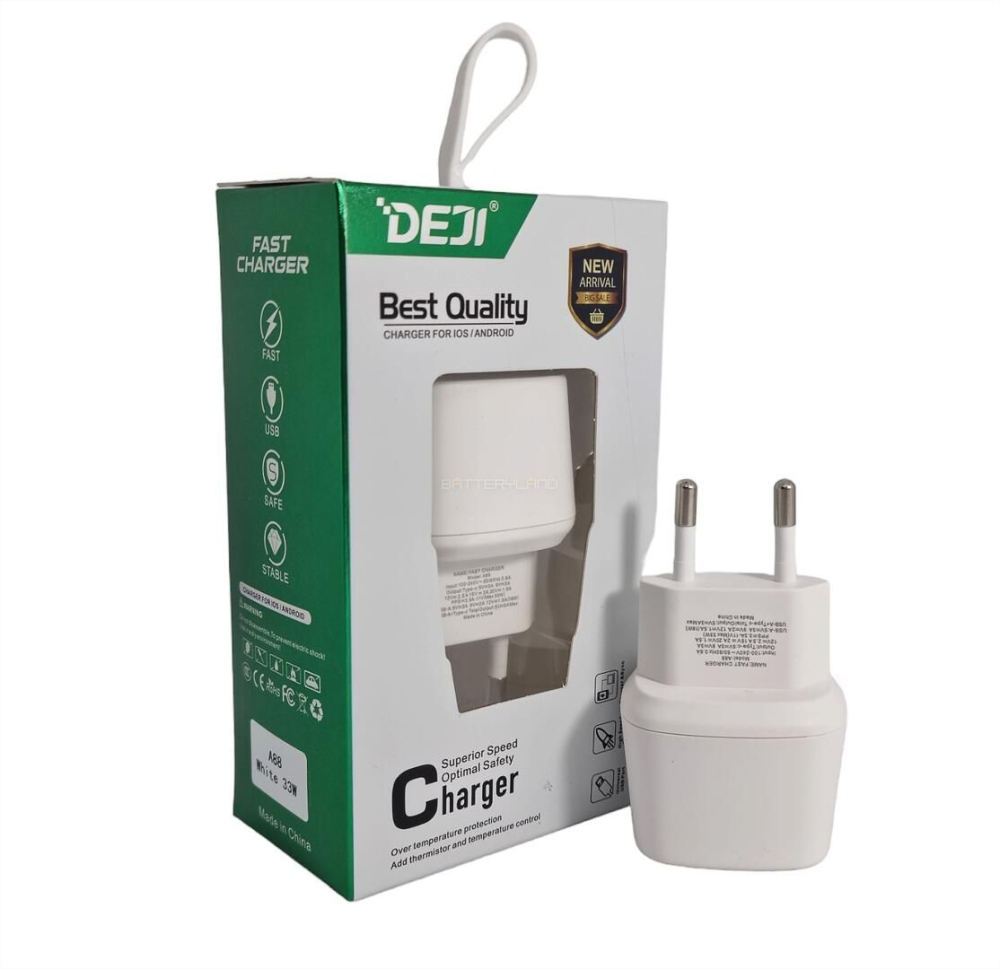 incarcator retea deji a88 33 watt alb [2]