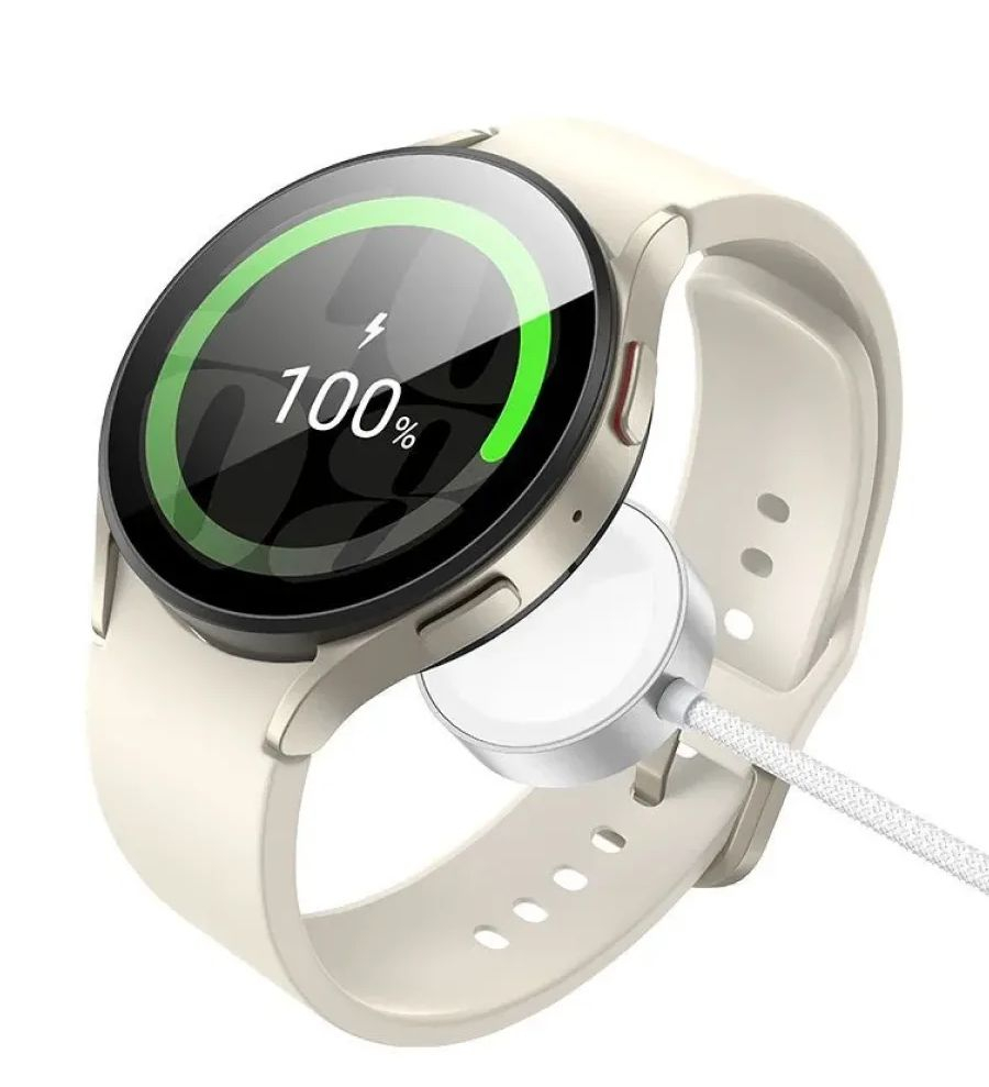 Incarcator Wireless pentru Smart Watch Hoco CW59 Alb [3]