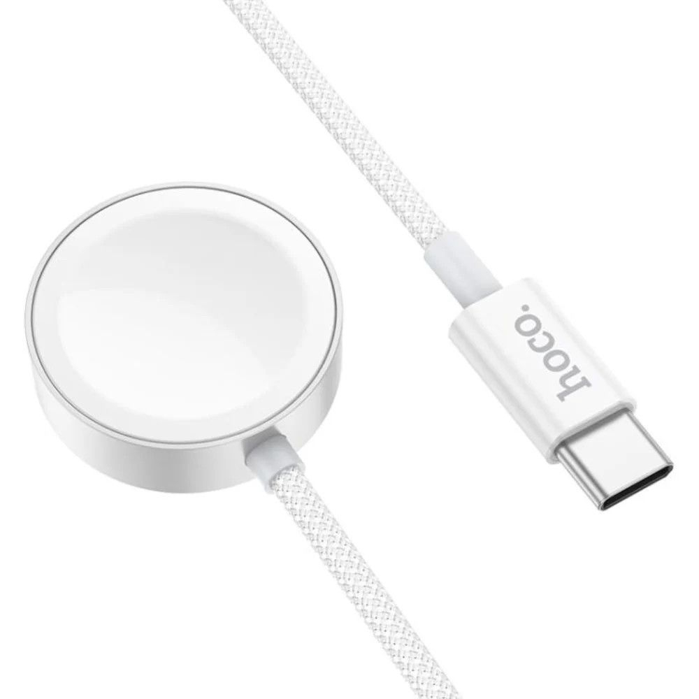Incarcator Wireless pentru Smart Watch Hoco CW59 Alb [2]