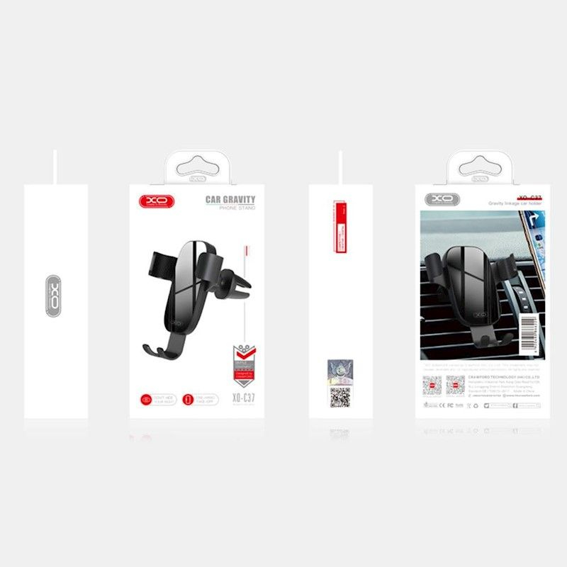Suport Telefon Auto Gravity XO-C37 [4]