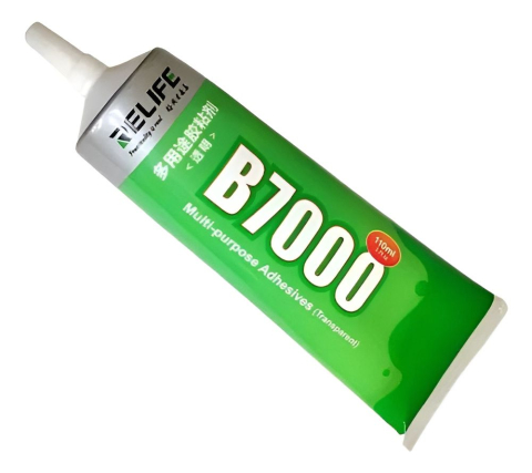 Diverse - Adeziv Profesional B-7000 Relife Transparent (110 ml)