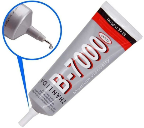 Diverse - Adeziv Profesional B-7000 Zhanlida Transparent (50 ml)