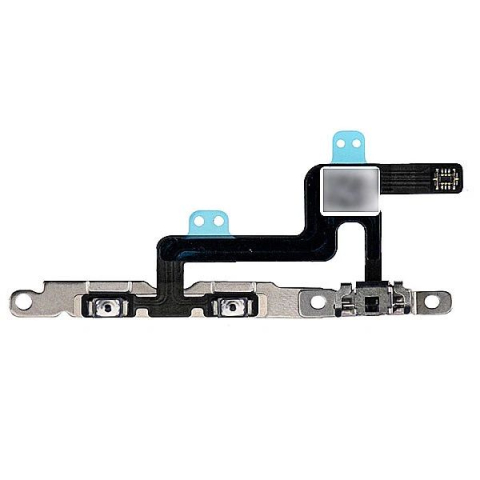 Componente Gsm - Banda flex cu butoane volum si buton mute iphone 6