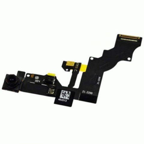 Componente Gsm - Banda Flex senzor de proximitate si camera frontala pentru Iphone 6 plus negru black