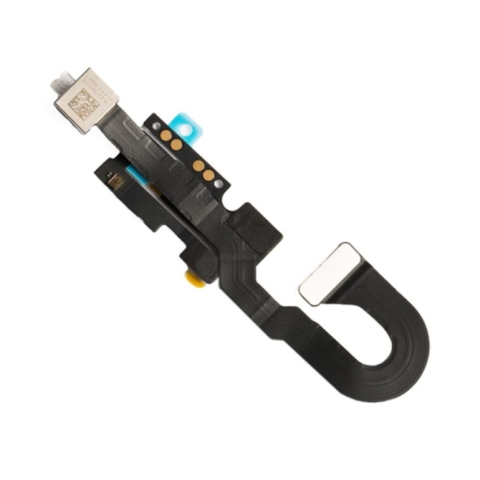 Componente Gsm - Banda Flex senzor de proximitate si camera frontala pentru Iphone 7 negru black