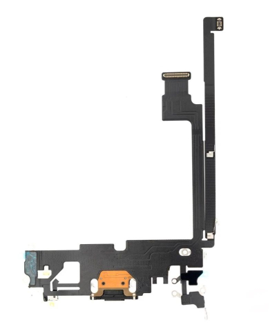 Banda Flex Incarcare pentru Iphone 12 pro max negru mufa incarcare [1]