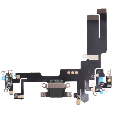Iphone - Banda Flex Incarcare pentru Iphone 14 negru mufa incarcare