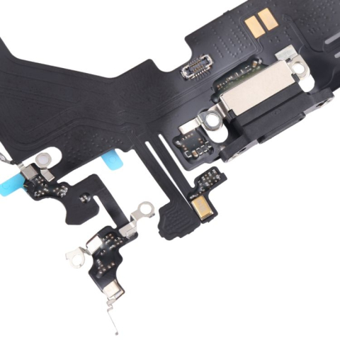 Banda Flex Incarcare pentru Iphone 14 pro max negru mufa incarcare [2]