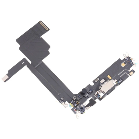 Banda Flex Incarcare pentru Iphone 15 pro max negru mufa incarcare [1]