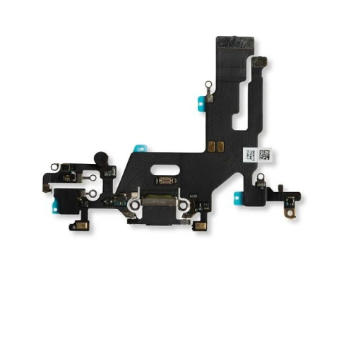 Banda Flex Incarcare pentru Iphone 11 negru mufa incarcare [1]