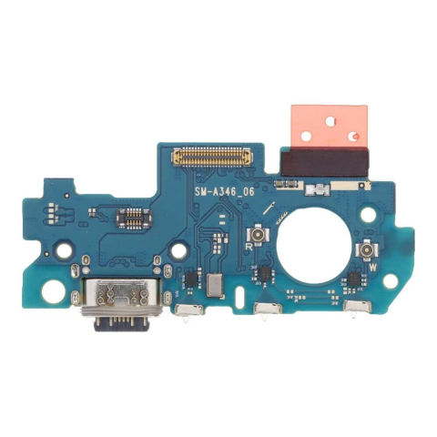 Componente Gsm - banda flex incarcare mufa incarcare samsung a34 5g a346