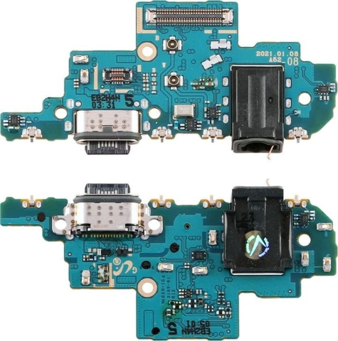 Componente Gsm - banda flex incarcare mufa incarcare samsung a52 a525