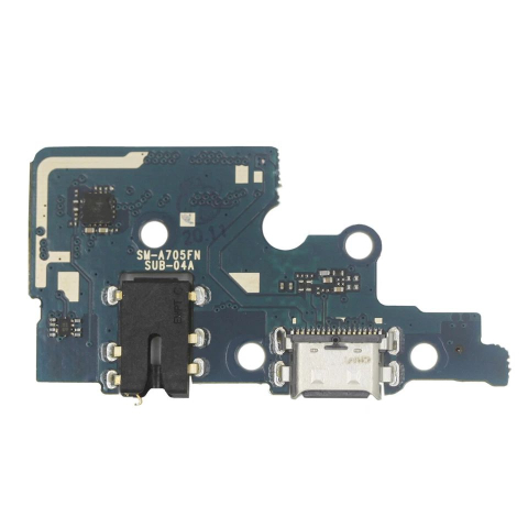 Componente Gsm - banda flex incarcare mufa incarcare samsung a70 a705