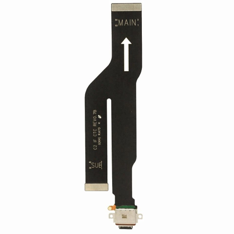 Componente Gsm - banda flex incarcare mufa incarcare samsung note 20 ultra n985