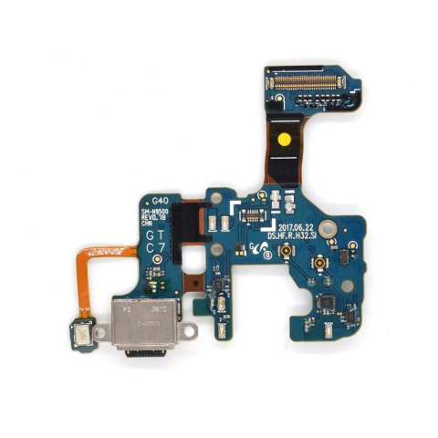 Componente Gsm - banda flex incarcare mufa incarcare samsung note 8 n950