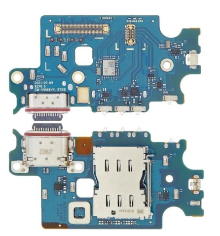 Componente Gsm - banda flex incarcare mufa incarcare samsung s22 plus s906