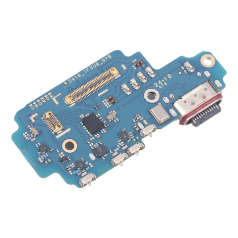 Componente Gsm - banda flex incarcare mufa incarcare samsung s23 ultra s918