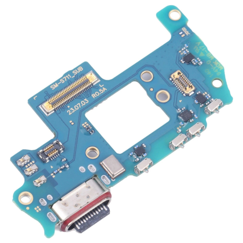 Componente Gsm - banda flex incarcare mufa incarcare samsung s23 fe s711