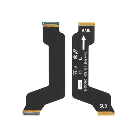 Componente Gsm - banda flaxibila principala samsung a70 a705 main flex