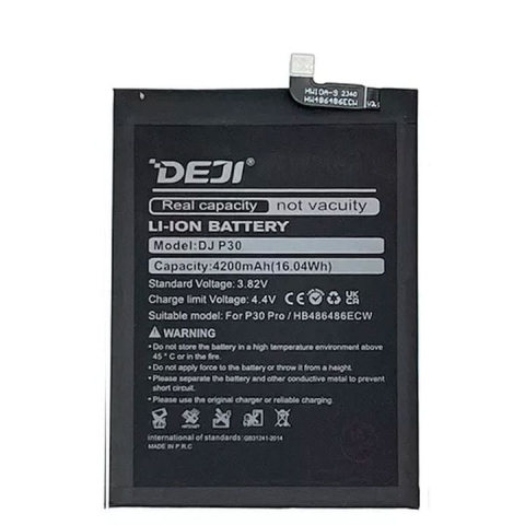 Huawei / Honor - Baterie Compatibila Huawei P30 Pro / Mate 20 Pro (HB486486ECW)
