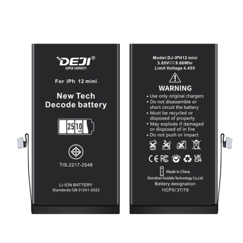 baterie acumulator deji iphone 12 mini capacitate mare marita high capacity decode disgnostic [1]