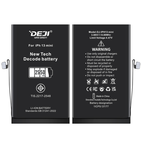 baterie acumulator deji iphone 13 mini capacitate mare marita high capacity diagnostic decode [2]