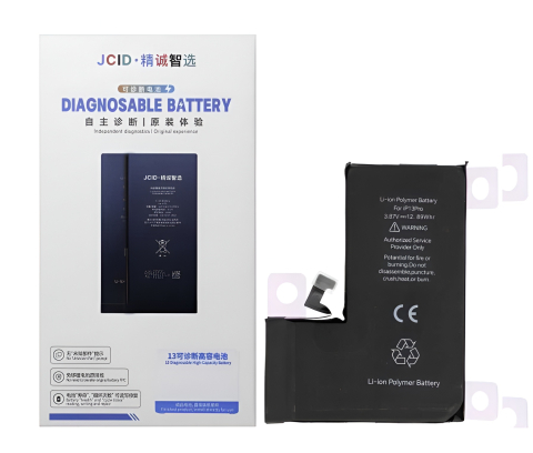 Seria 13 - Baterie Compatibila Iphone 13 Pro, Diagnostic, Capacitate Marita (3330 mAh)