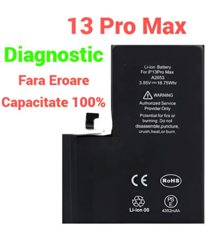 Iphone - Baterie Compatibila Iphone 13 Pro Max Diagnostic