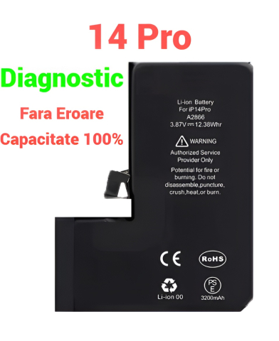 Seria 14 - Baterie Compatibila Iphone 14 Pro Diagnostic