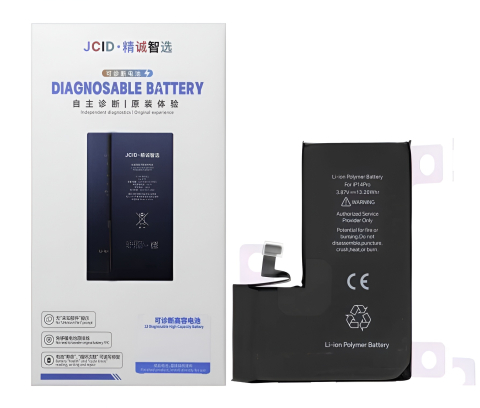 Iphone - Baterie Compatibila Iphone 14 Pro, Diagnostic, Capacitate Marita (3410 mAh)
