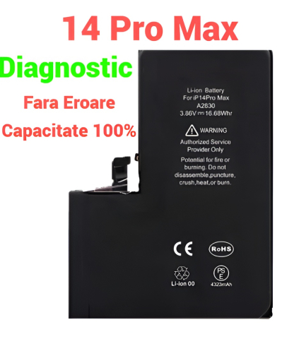 Seria 14 - Baterie Compatibila Iphone 14 Pro Max Diagnostic