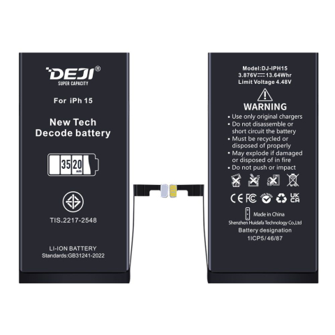 Baterie Compatibila Iphone 15, Diagnostic, Capacitate Marita (3520 mAh) [1]