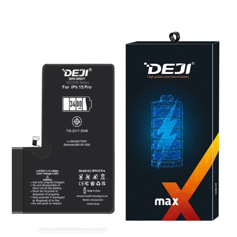 Baterie Compatibila Iphone 15 Pro, Diagnostic, Capacitate Marita (3400 mAh) [2]