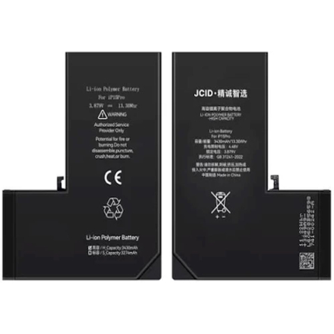 Baterie Compatibila Iphone 15 Pro, Diagnostic, Capacitate Marita (3420 mAh) [1]