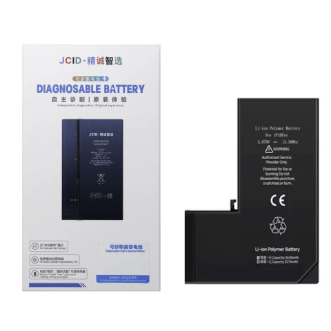 Seria 15 - Baterie Compatibila Iphone 15 Pro, Diagnostic, Capacitate Marita (3420 mAh)