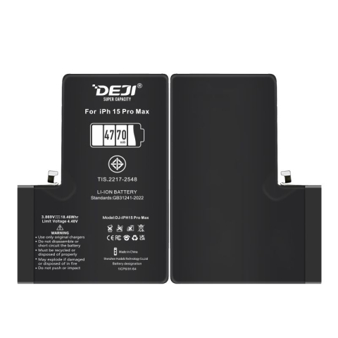 Baterie Compatibila Iphone 15 Pro Max Capacitate Marita (4770 mAh) [1]