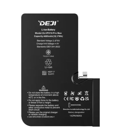 Seria 16 - Baterie Compatibila Iphone 16 Pro Max (4685 mAh)