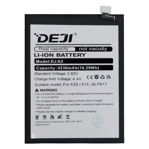 Acumulatori / Baterii - Baterie Compatibila Oppo A15 / A15S (BLP817)