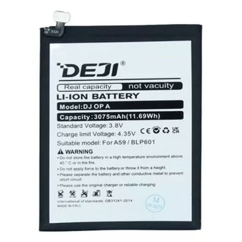 Acumulatori / Baterii - Baterie Compatibila Oppo A59 (2016) / A53 (2015) / F1S (BLP601)