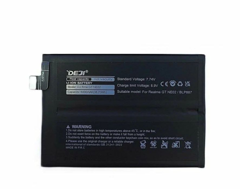 Acumulatori / Baterii - Baterie Compatibila Realme GT2 / GT2 Pro / GT Neo 2 / GT Neo 3 / GT Neo 3T (BLP887)