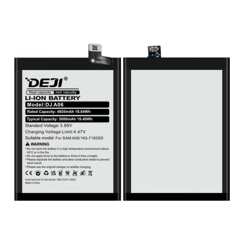 Acumulatori / Baterii - Baterie Compatibila Samsung A06 (HQ-7160SS)