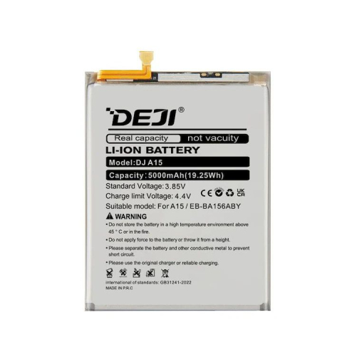 Seria A - Baterie Compatibila Samsung A15 4G / 5G (EB-BA156ABY)