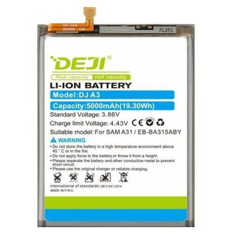 Seria A - Baterie Compatibila Samsung A31 / A22 4G / A32 4G (EB-BA315ABY)
