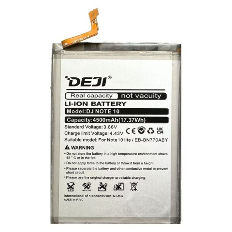 Seria N - Baterie Compatibila Samsung Note 10 Lite (EB-BN770ABY)