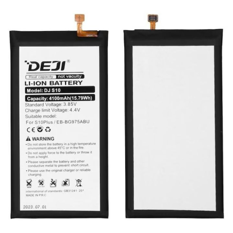 Samsung - Baterie Compatibila Samsung S10 Plus (EB-BG975ABU)