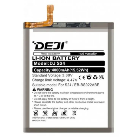 Acumulatori / Baterii - Baterie Compatibila Samsung S24 (EB-BS922ABE)