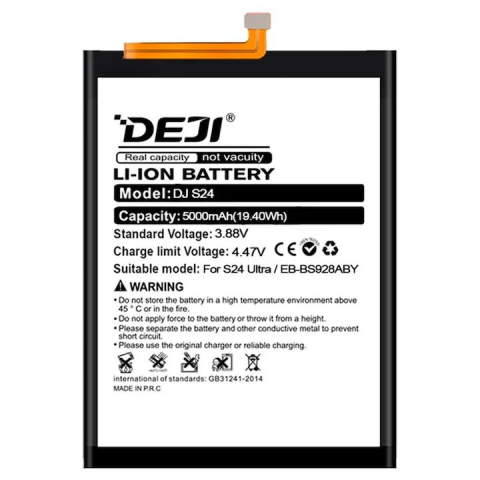 Acumulatori / Baterii - Baterie Compatibila Samsung S24 Ultra (EB-BS928ABY)