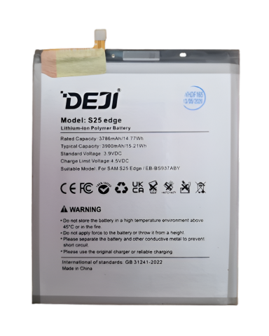 Samsung - Baterie Compatibila Samsung S25 Edge (EB-BS937ABY)